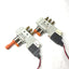 Used Lot of 2 SMC VQZ1120H-5L-N7 Pneumatic Solenoid Valve, 0.1-0.8MPa (14-116PSI)