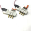 Used Lot of 2 SMC VQZ1120H-5L-N7 Pneumatic Solenoid Valve, 0.1-0.8MPa (14-116PSI)
