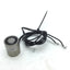 Used Magnetech R-1012-24 DC Round Lifting Electric Magnet 24VDC 32 lbs D: 1"