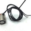 Used Magnetech R-1012-24 DC Round Lifting Electric Magnet 24VDC 32 lbs D: 1"