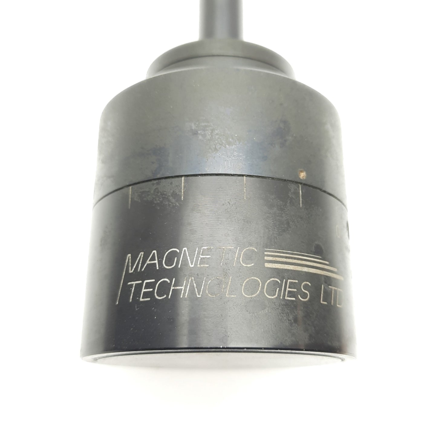 Used Magnetic Technologies MB6HD-002 Spool Brake 0.31-5.5in-lb, 9.5" L x Ø5/8" Shaft