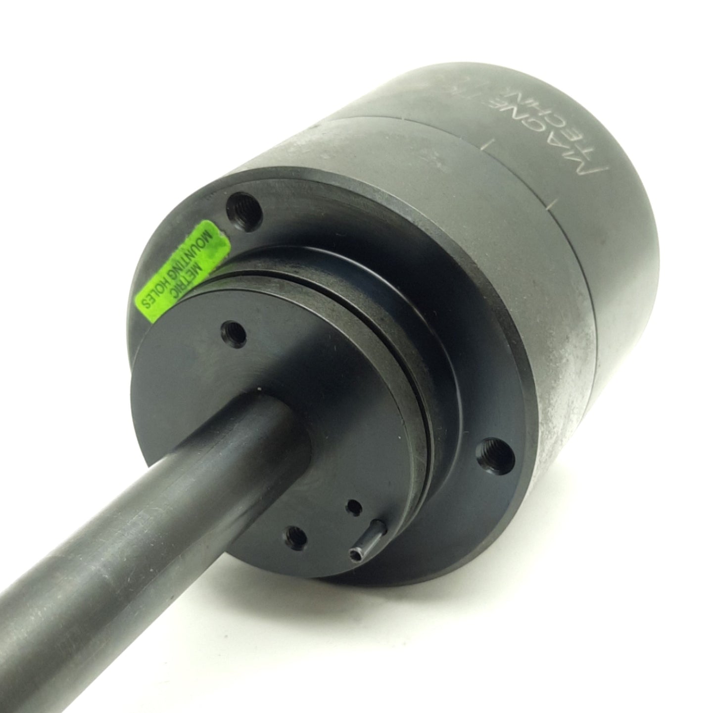 Used Magnetic Technologies MB6HD-002 Spool Brake 0.31-5.5in-lb, 9.5" L x Ø5/8" Shaft