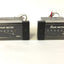 Used Lot of 2 Redington 7526-002 Hour Meter Counters, 6 Digits, 115VAC 60Hz *Damage*