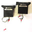 Used Lot of 2 Redington 7526-002 Hour Meter Counters, 6 Digits, 115VAC 60Hz *Damage*