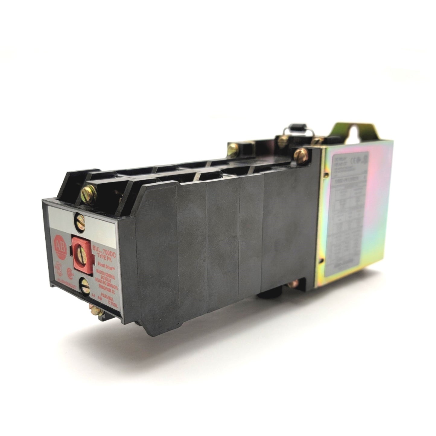 New – Open box Allen-Bradley 700DC-PK1200Z24 Control Relay 12 Poles 24VDC Coil, 600V Max
