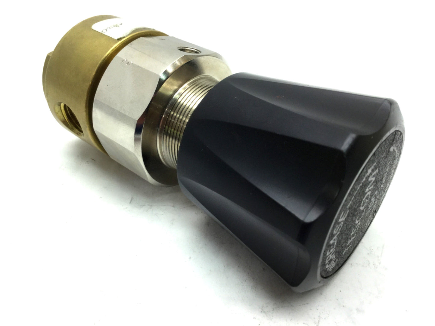 Used Tescom 44-2212-242 Pressure Regulator, Inlet: 400psi Max, Outlet: 100psi Max