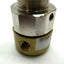 Used Tescom 44-2212-242 Pressure Regulator, Inlet: 400psi Max, Outlet: 100psi Max