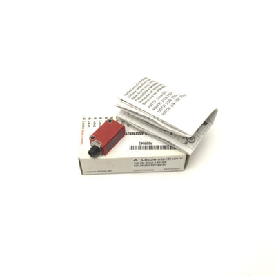 New Leuze HRTR 3/44-150-S8 Diffuse Reflection Light Scanner 7-180mm 10-30VDC M8 Plug