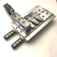 Used Festo PRS-1/8-6-BB Block With MFH-5-1/8-B-19758 Solenoid Valve, Ports: G1/8