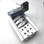 Used Festo PRS-1/8-6-BB Block With MFH-5-1/8-B-19758 Solenoid Valve, Ports: G1/8