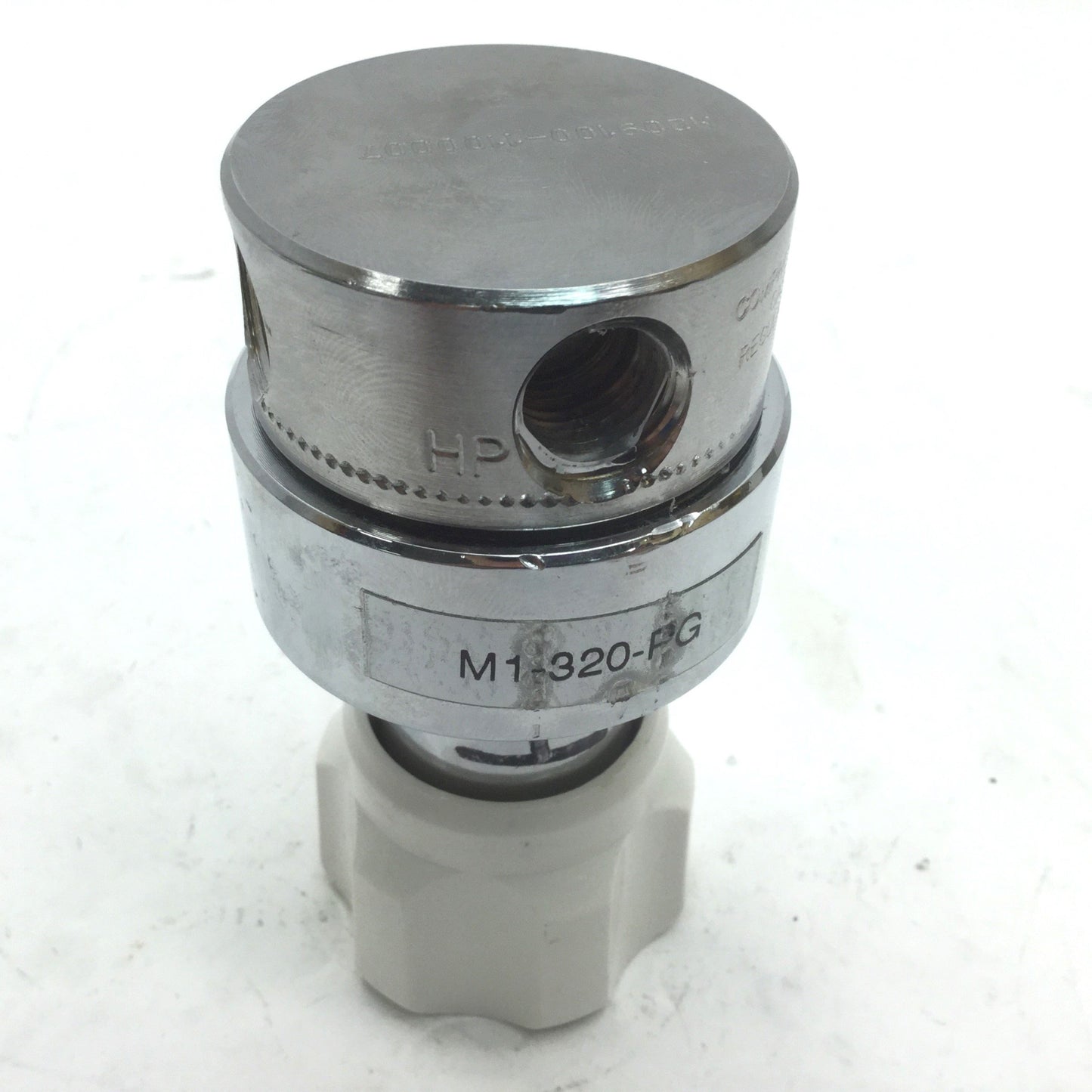 Used Western Medica M1-320-PG Compressed Gas Regulator 1/4" NPT Carbon Dioxide CO2