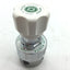 Used Western Medica M1-320-PG Compressed Gas Regulator 1/4" NPT Carbon Dioxide CO2