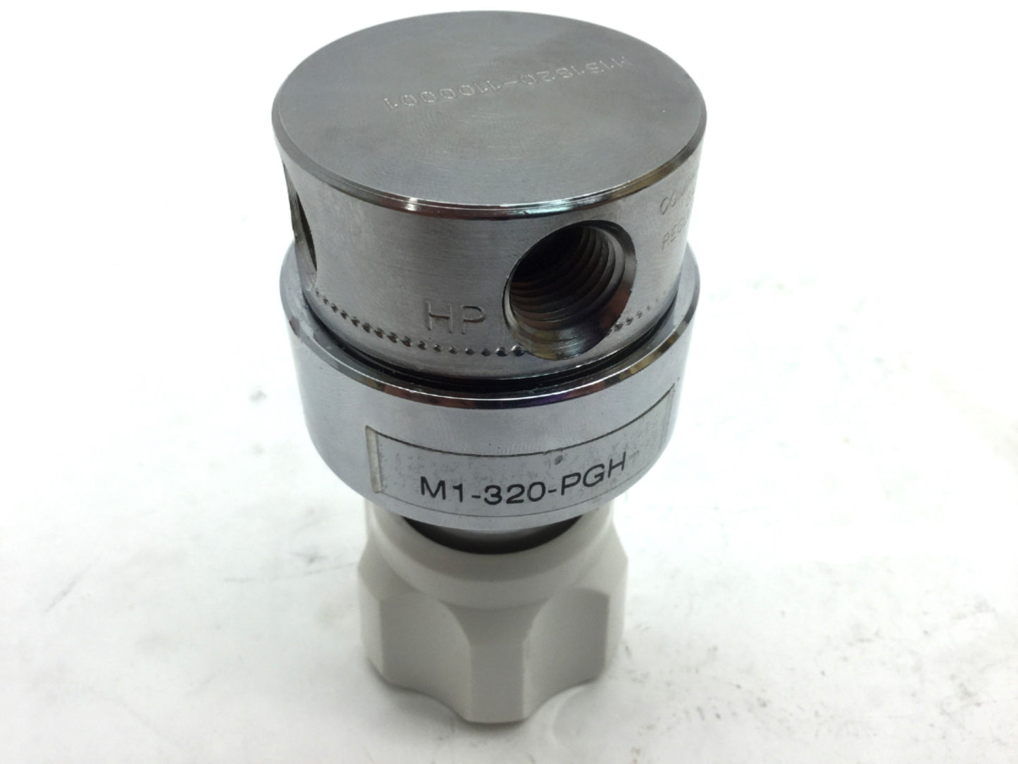 Used Western Medica M1-320-PGH Compressed Gas Regulator 1/4" NPT Carbon Dioxide CO2