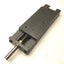 Used Precision Dovetail Linear Positioner 4"x 2" Stage, 2.25" Travel, Ø5/16" Shaft