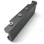 Used Precision Dovetail Linear Positioner 4"x 2" Stage, 2.25" Travel, Ø5/16" Shaft