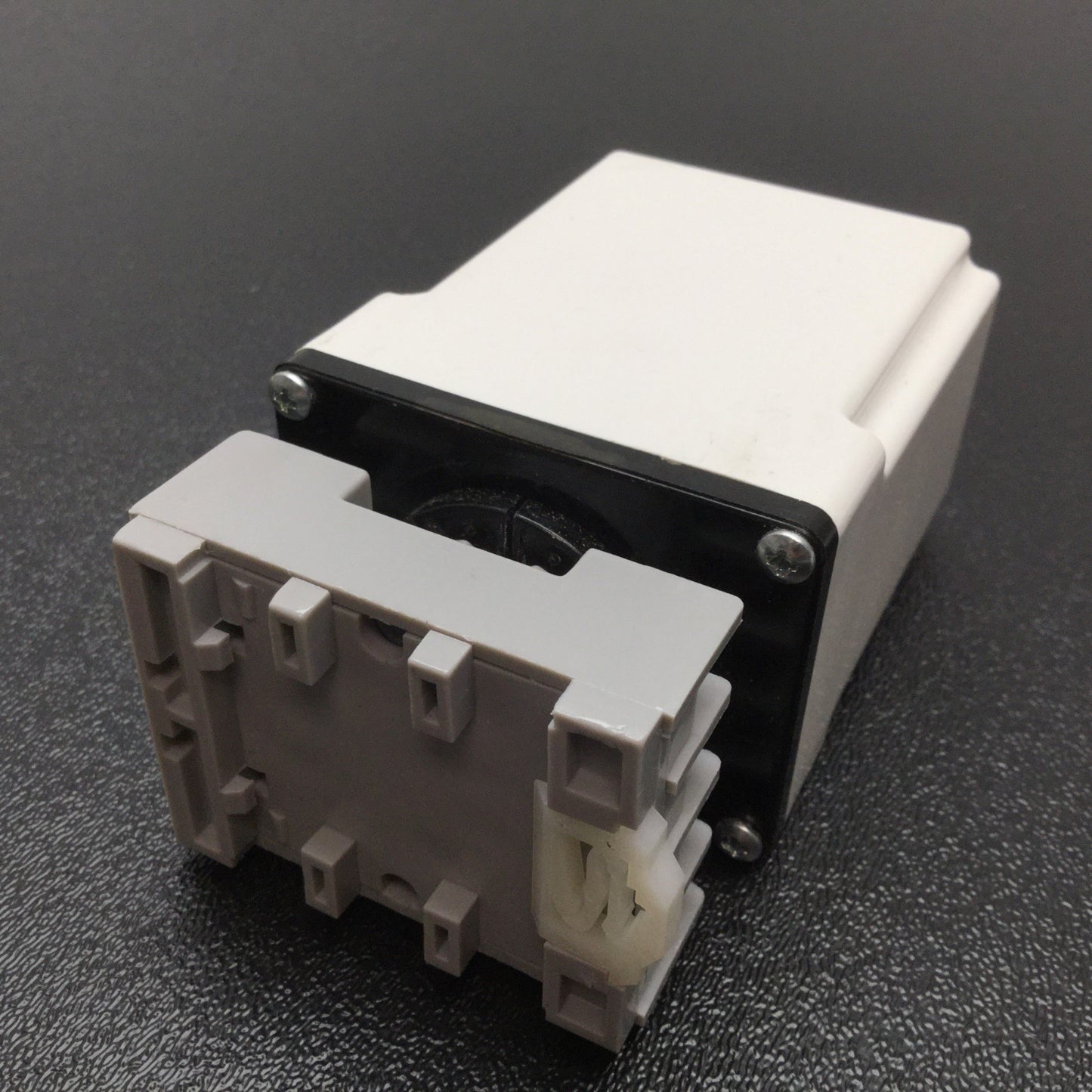 Used Macromatic TR-60522 Time Delay Relay, 0.1sec to 2hrs, In: 120VAC/DC, W/ Socket
