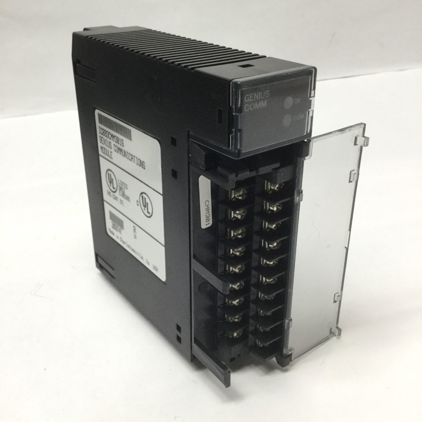 Used GE Fanuc IC693CMM301G Series 90-30 Genius Bus Communications Module, 256 bits