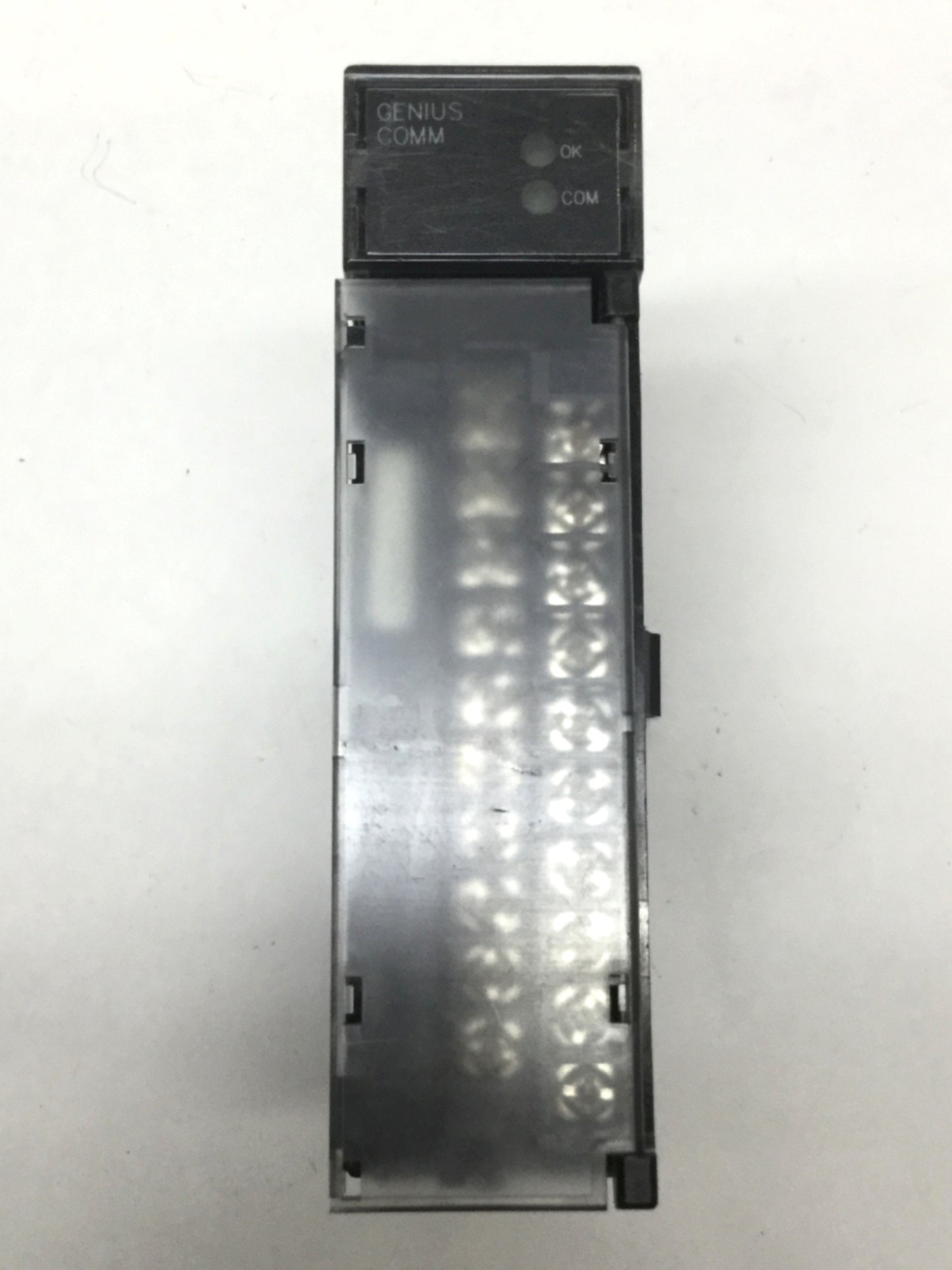 Used GE Fanuc IC693CMM301E Series 90-30 Genius Bus Communications Module, 256 bits