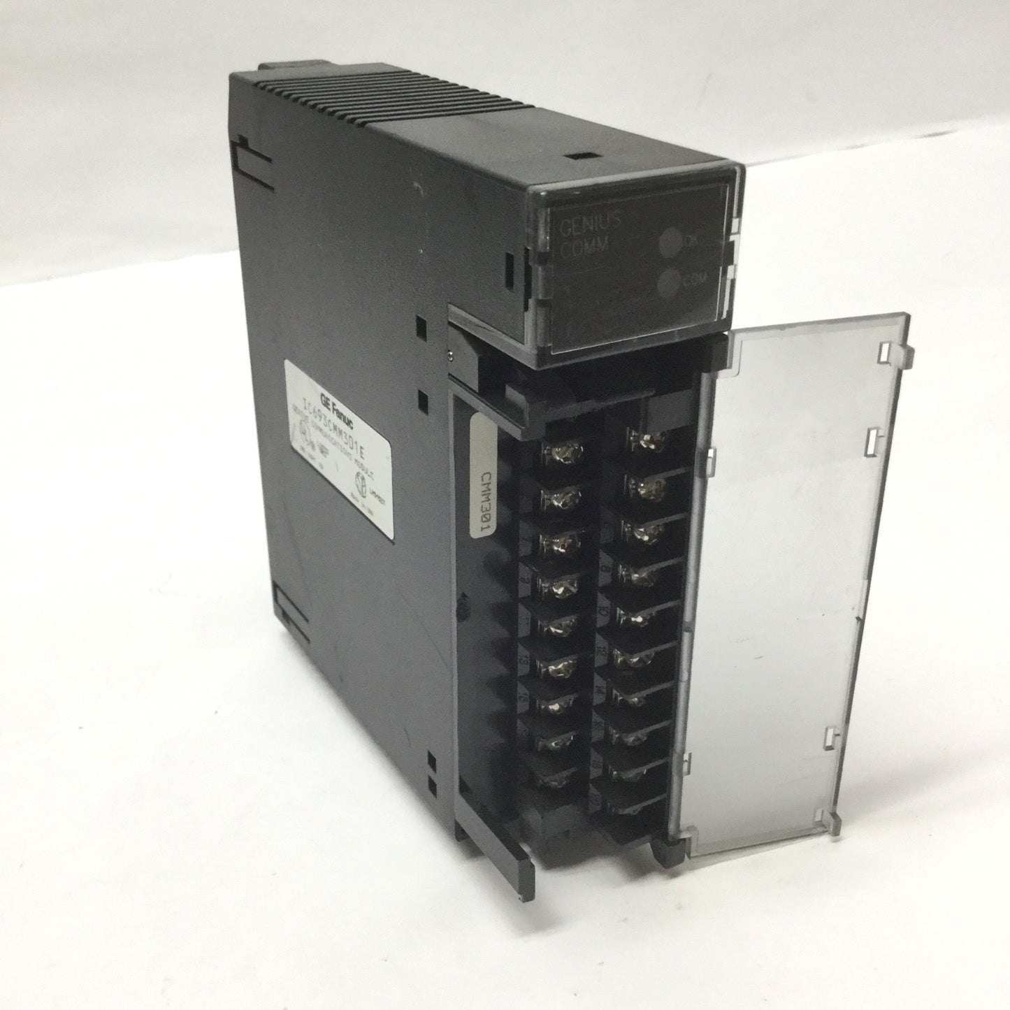 Used GE Fanuc IC693CMM301E Series 90-30 Genius Bus Communications Module, 256 bits