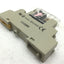 Used Omron 14Y3W1 G2R-1-T Relay 120VAC Single Pole Double Throw 10A 250VAC 30VDC