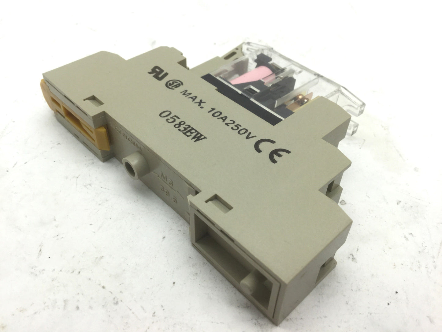 Used Omron 14Y3W1 G2R-1-T Relay 120VAC Single Pole Double Throw 10A 250VAC 30VDC
