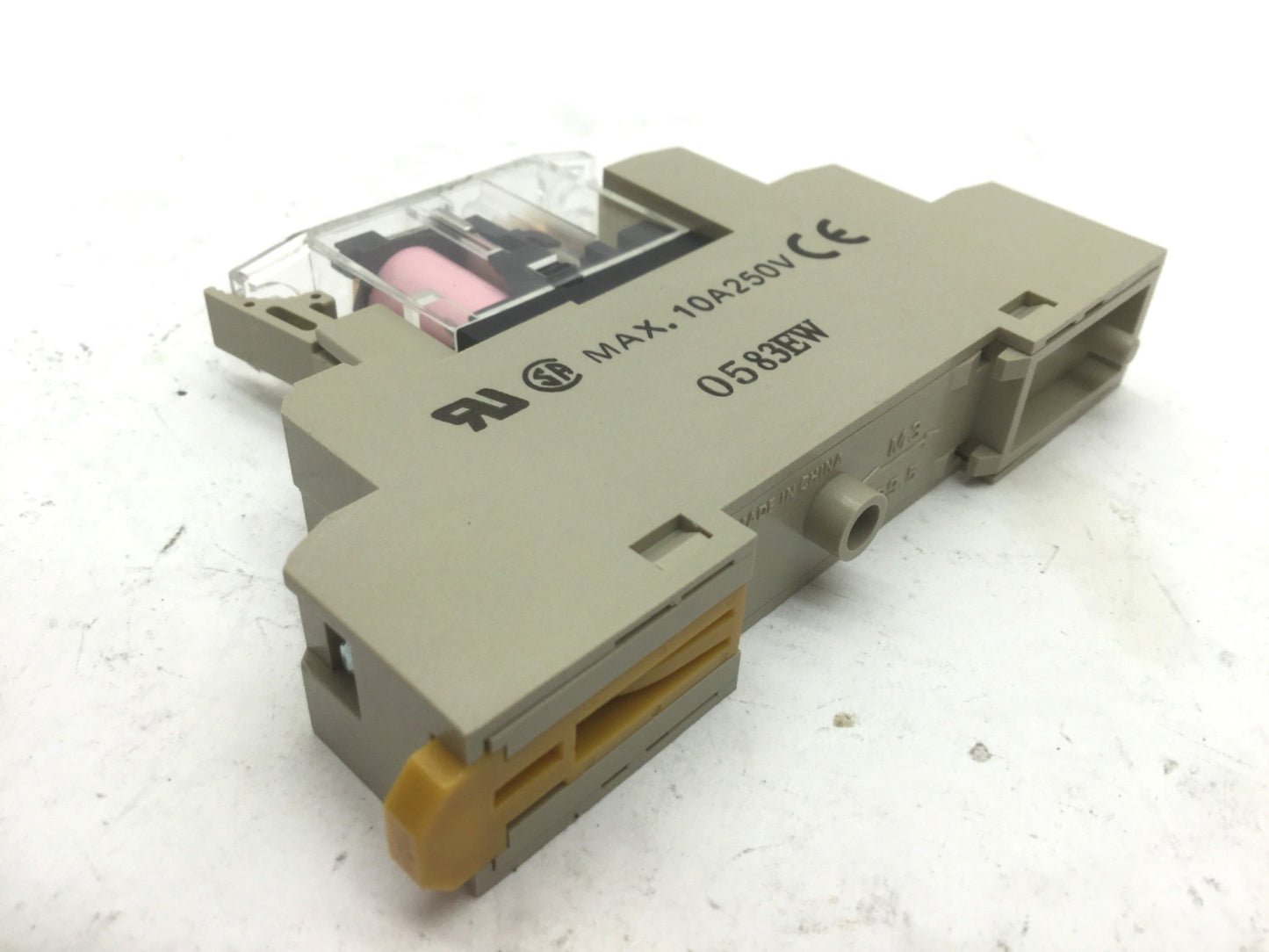 Used Omron 14Y3W1 G2R-1-T Relay 120VAC Single Pole Double Throw 10A 250VAC 30VDC