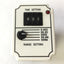 Used Square D JCK60V20 Ser B 9050 On Delay Timing Relay Input: 120VAC 0.05sec-999min