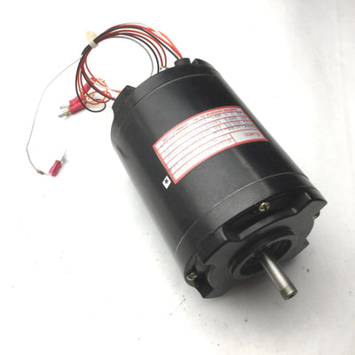 Used Elinco Hysteresis Sync Type-ALHB-346 AC Motor 1/50HP 3600RPM, 5/16", 1PH, 115VAC