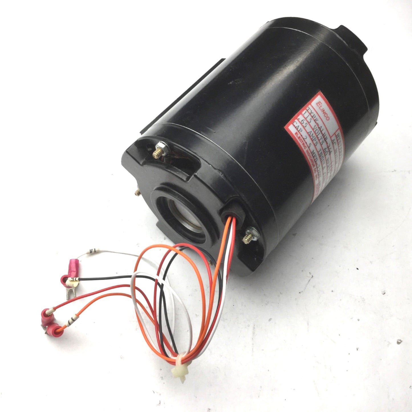 Used Elinco Hysteresis Sync Type-ALHB-346 AC Motor 1/50HP 3600RPM, 5/16", 1PH, 115VAC