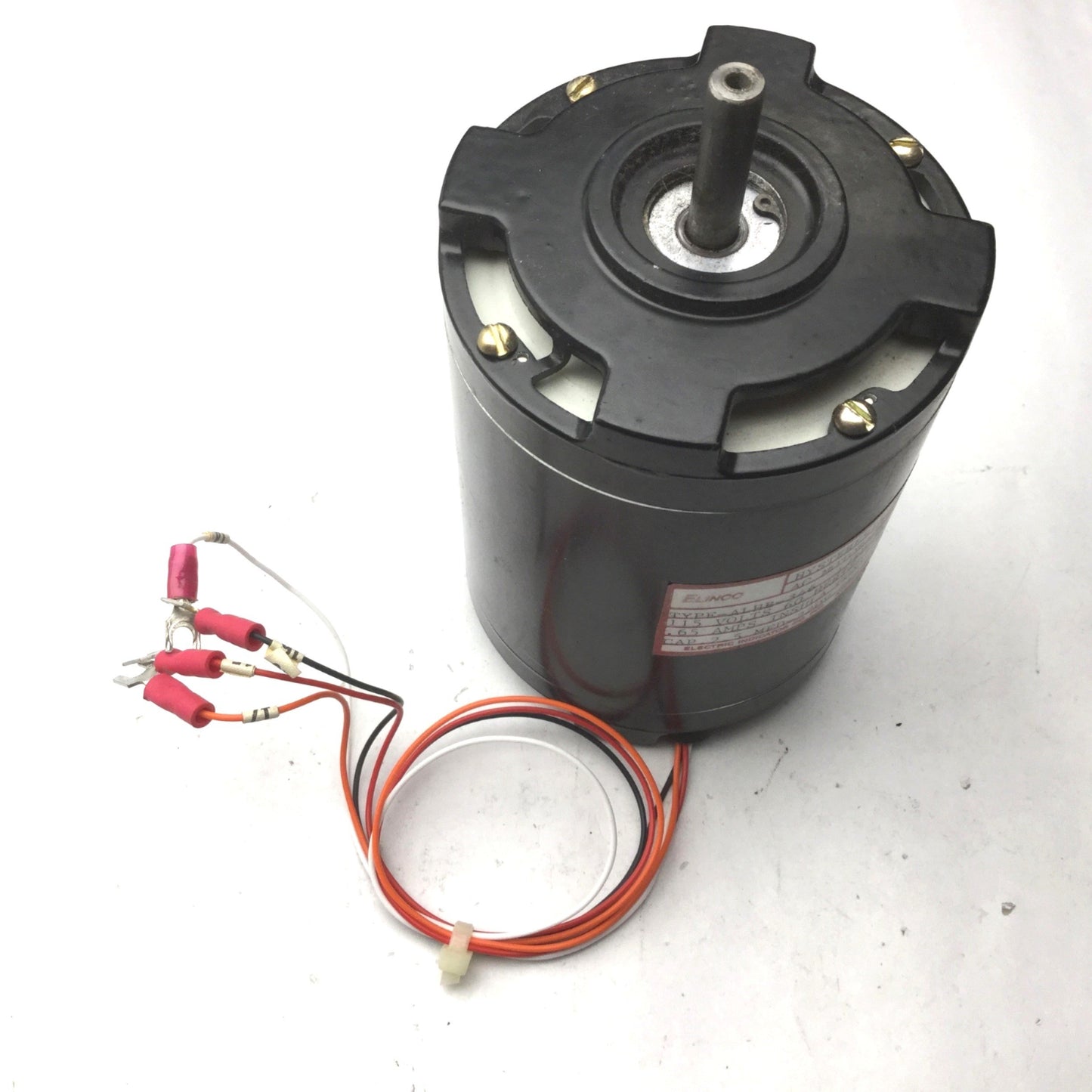 Used Elinco Hysteresis Sync Type-ALHB-346 AC Motor 1/50HP 3600RPM, 5/16", 1PH, 115VAC