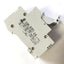Used Lot of 3 ETI VLC10 Fuse Holders, 2-Pole, 600VAC 3W Max, 10 x 38, DIN Rail Mount