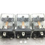 Used Lot of 3 Potter Brumfield KUP-5A55-120 Relay Coil 120VAC SPDT 10A