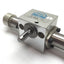 Used Bimba PT-006045-A1B1 Pneu-Turn Rotary Actuator, 45°, Bore: 9/16", Shaft: 1/4"