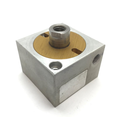 Used Compact 112X38 Pneumatic Cylinder, Bore: 1.5", Stroke: 3/8", Ports: 1/8" NPT