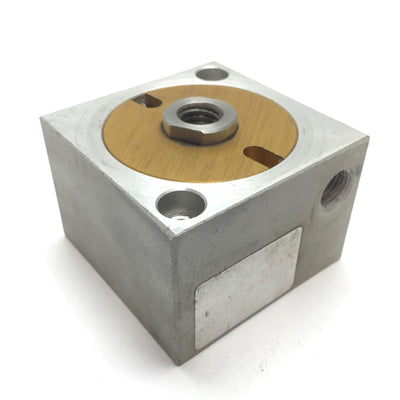 Used Compact 112X38 Pneumatic Cylinder, Bore: 1.5", Stroke: 3/8", Ports: 1/8" NPT