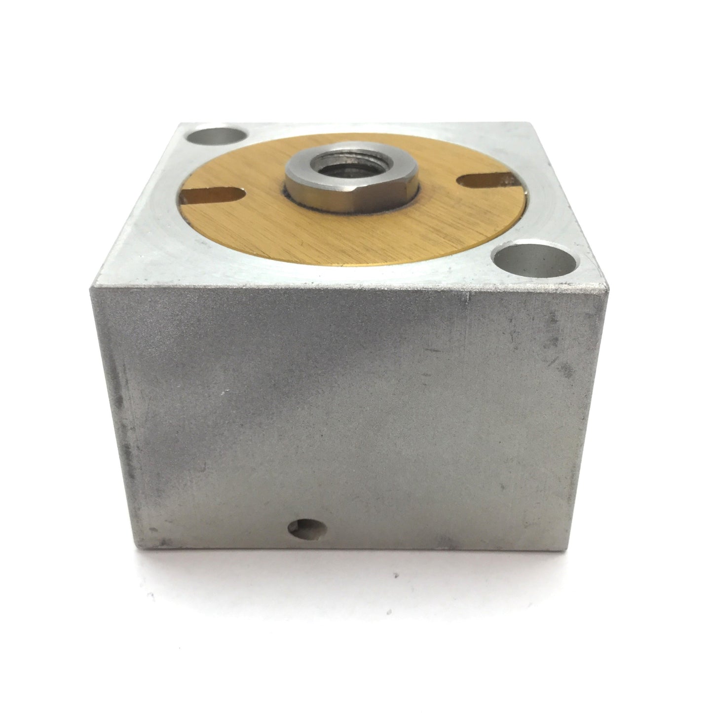 Used Compact 112X38 Pneumatic Cylinder, Bore: 1.5", Stroke: 3/8", Ports: 1/8" NPT