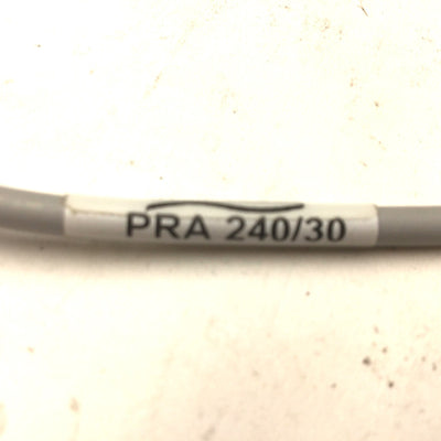 Used Assemtech PRA 240/30 Reed Switch, Cylindrical, Range: 5mm, SPST-NO, 10VA, 400VAC