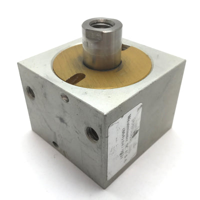 Used Compact 158X12 Pneumatic Cylinder, Bore: 1.625", Stroke: 0.5", Ports: 1/8" NPT