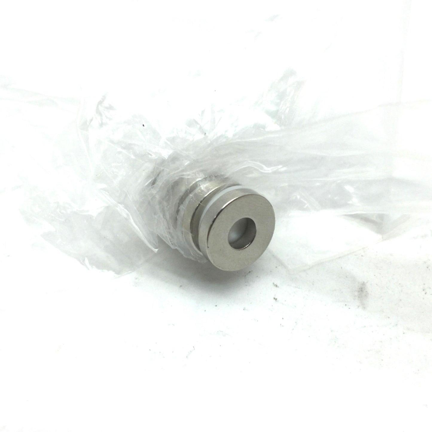 New Lot of 40 New Neodymium Magnets N38SH OD 1/2" ID 1/5" Thickness 0.1" Max: 3lbs