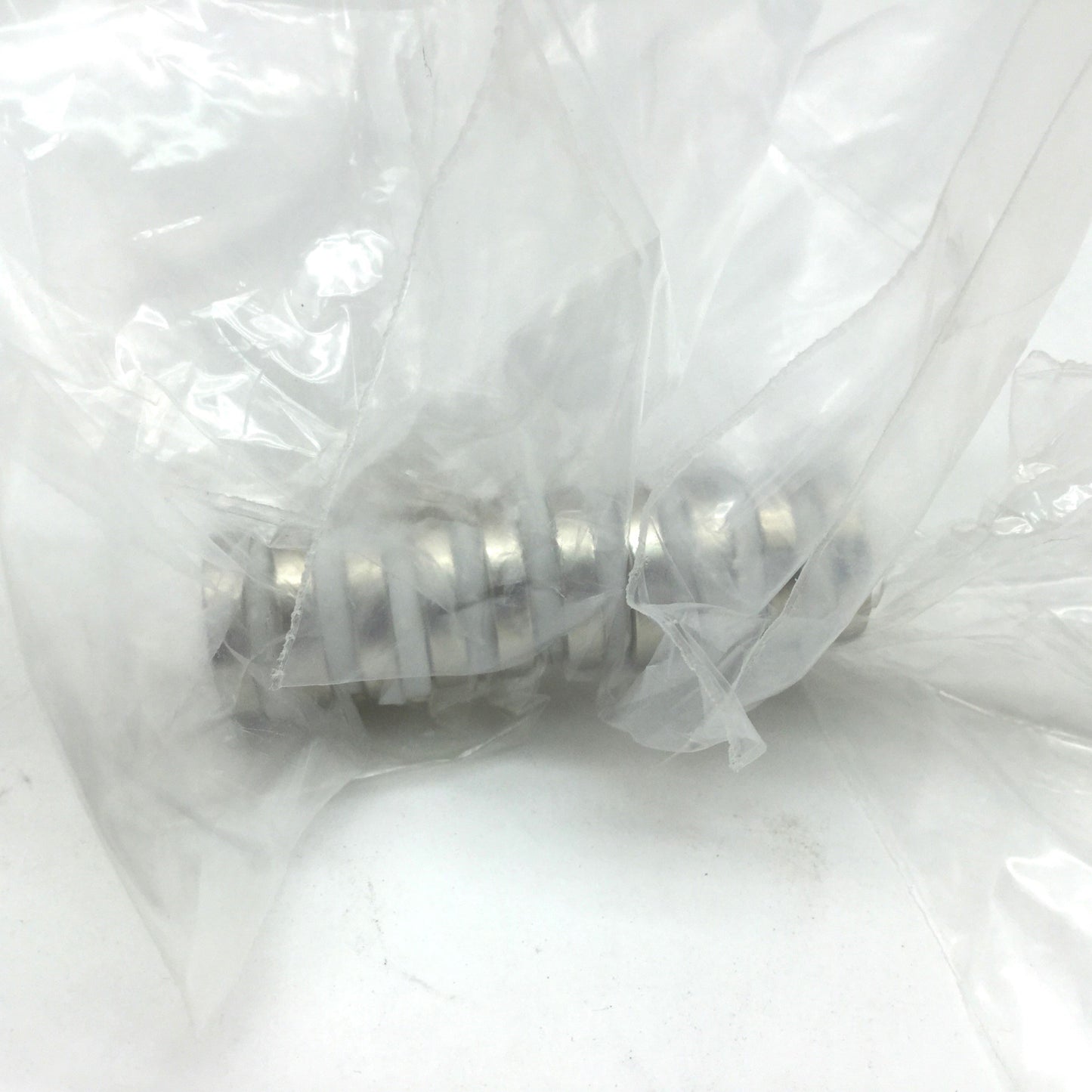 New Lot of 40 New Neodymium Magnets N38SH OD 1/2" ID 1/5" Thickness 0.1" Max: 3lbs