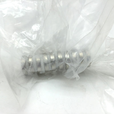 New Lot of 40 New Neodymium Magnets N38SH OD 1/2" ID 1/5" Thickness 0.1" Max: 3lbs
