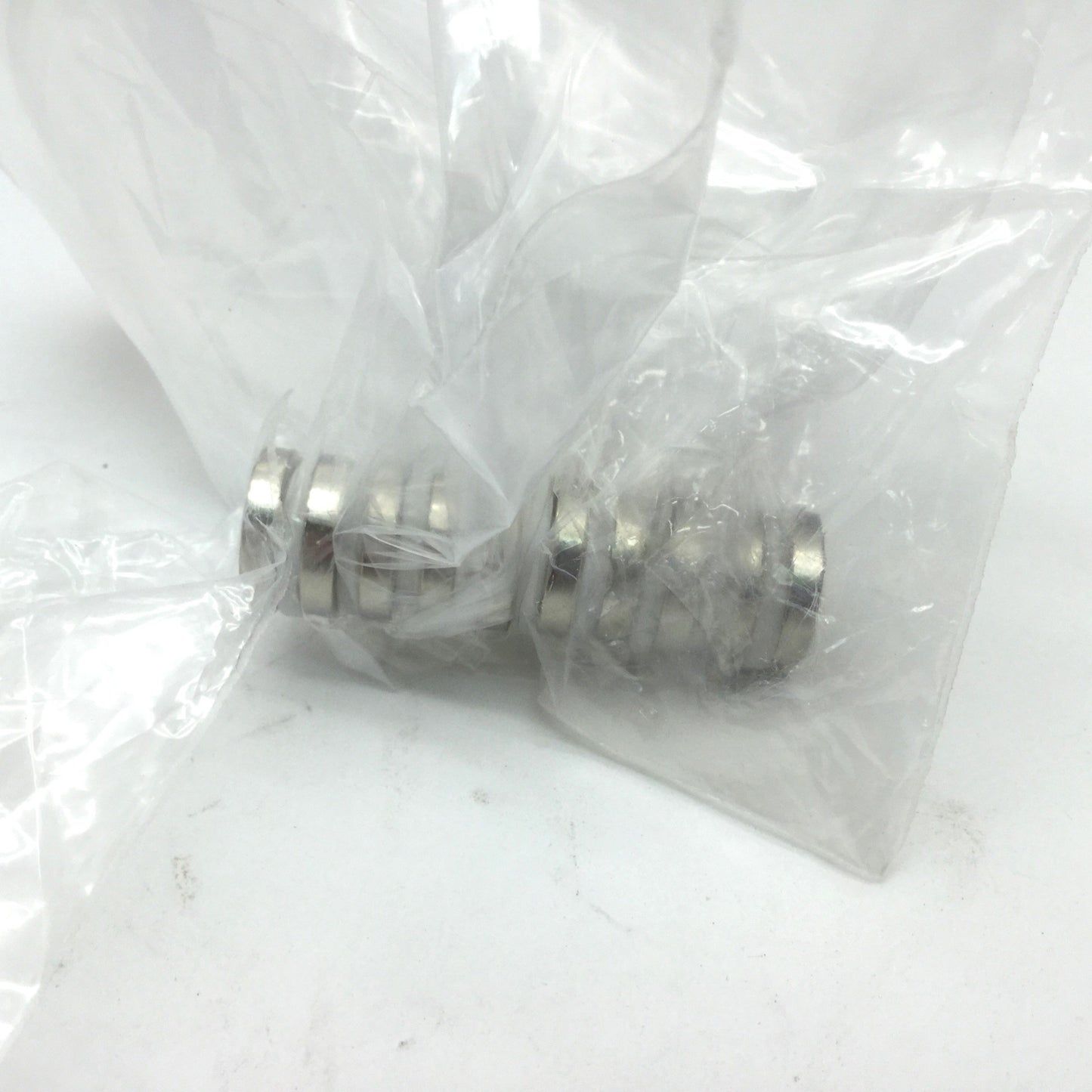 New Lot of 40 New Neodymium Magnets N38SH OD 1/2" ID 1/5" Thickness 0.1" Max: 3lbs