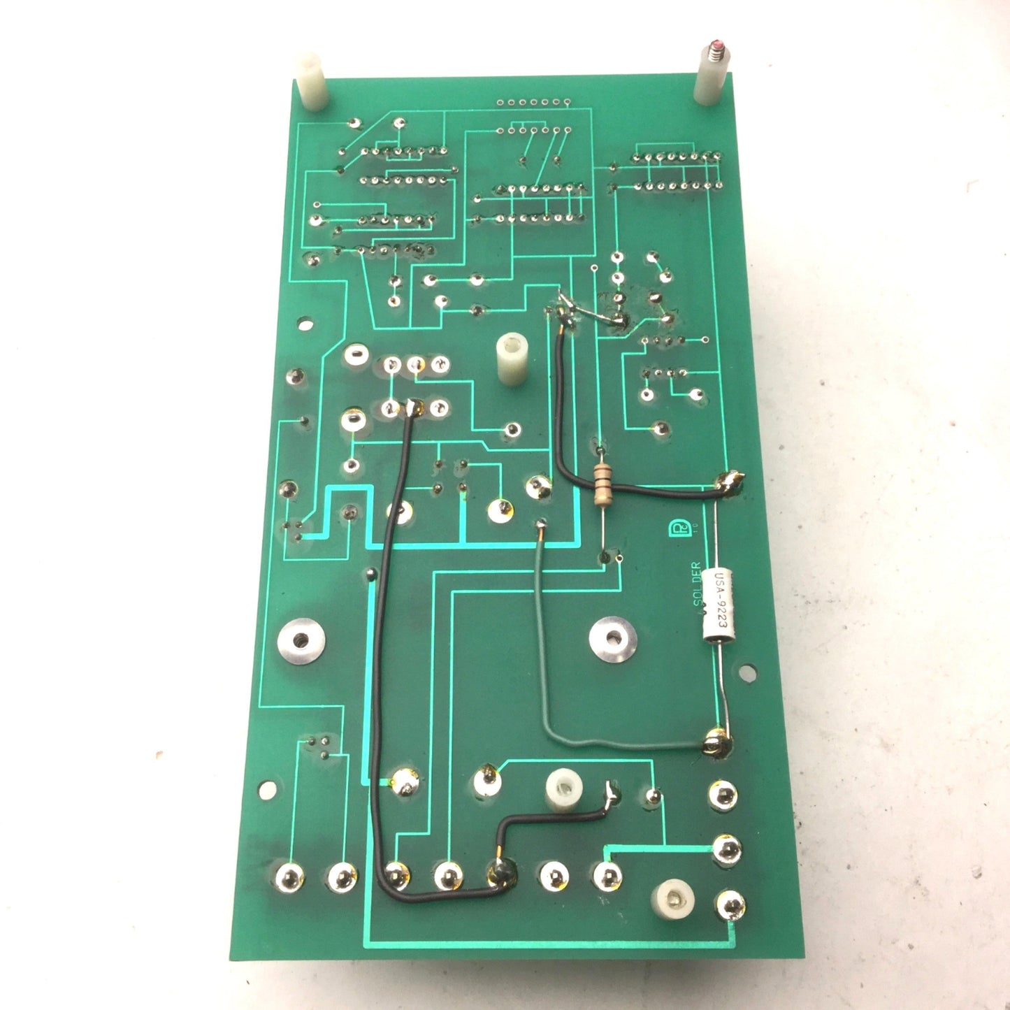 Used Valley Instrument Rev 1992 Circuit Board, With Stancor P-6134 Transformer