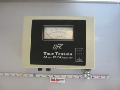 Used Dover TI-14 Flexo Tension Indicator, Range: 0-500