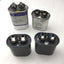 Used Lot of 4 Miscellaneous Capacitors, With 3 Caps, 3x 660 VAC, 1x 370 VAC