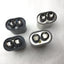 Used Lot of 4 Miscellaneous Capacitors, With 3 Caps, 3x 660 VAC, 1x 370 VAC