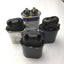Used Lot of 4 Miscellaneous Capacitors, With 3 Caps, 3x 660 VAC, 1x 370 VAC