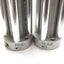 Used Lot of 2 Bimba FO-022 Flat-1 Pneumatic Cylinder, Bore 0.5625", Stroke 2", 10-32