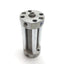 Used Lot of 2 Bimba FO-022 Flat-1 Pneumatic Cylinder, Bore 0.5625", Stroke 2", 10-32