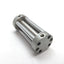 Used Lot of 2 Bimba FO-022 Flat-1 Pneumatic Cylinder, Bore 0.5625", Stroke 2", 10-32